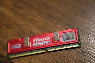 ADATA 1GB DDR 400 (PC 3200) Desktop Memory Model ADBGC1A16
