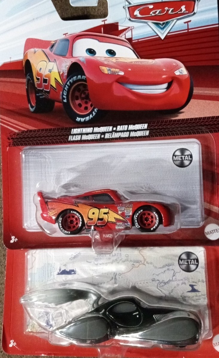 2 Disney Pixar Cars 2022 - Lightning McQueen & Speed Demon (Cars