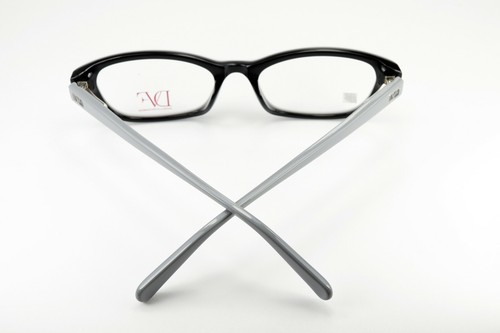 DIANE VON FURSTENBERG DVF5047 001 Black / Grey 50-17-135 Frames Flex Hinges I95 - Picture 10 of 12