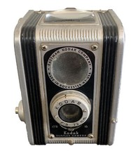 Vintage Kodak Duaflex II Camera with Kodet Lens-Untested