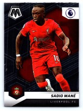 2021-22 PANINI Mosaic Premier League 178 Sadio Mane (Liverpool FC)