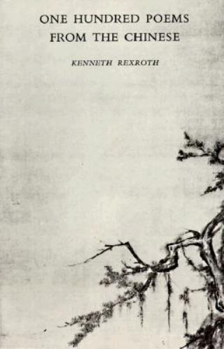 One Hundred Poems from the Chinese Paperback Kenneth Rexroth - Picture 1 of 1