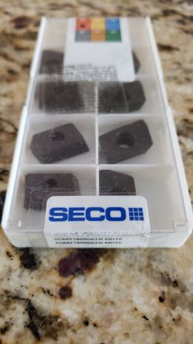 SECO XOMX180608TR-MD15 MK1500 CARBIDE INSERTS (8 INSETS)