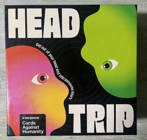 Head Trip Party Game by Cards Against Humanity Cooperative Hilarious Bizarre - Picture 1 of 3