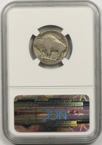 1921-S 5C NGC VG 8 (Better Date) Buffalo Nickel - Picture 2 of 4