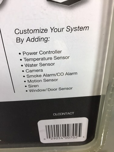 NOS First Alert SmartBridge Wireless Door Window Sensor OLCONTACT NIP FREE SHIP - Picture 2 of 4