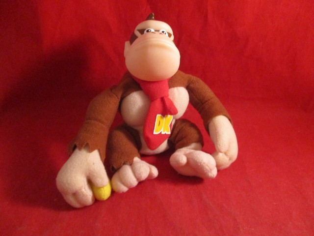 Donkey Kong Nintendo 64 N64 Plush Stuffed Figure Toysite Donkey Kong 64 | eBay