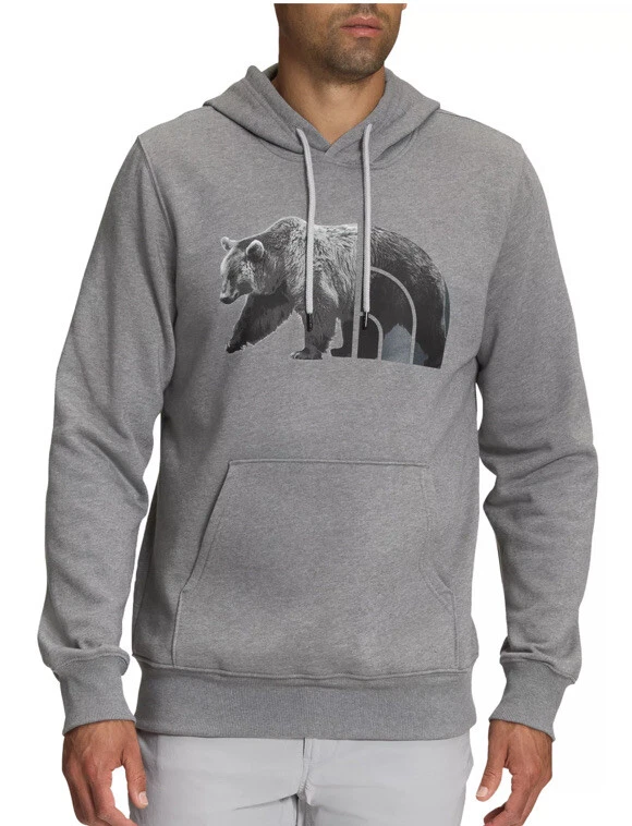 Northface bear best sale hoodie