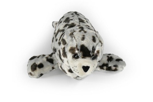 Seal, Harbor Seal, Realistic Stuffed Soft Toy Kids Gift, Plush Animal 17" F1857 - Bild 5 von 5
