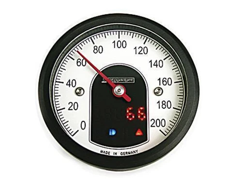 Motogadget Analog Speedometer Motoscope Tiny, Black, 361-803