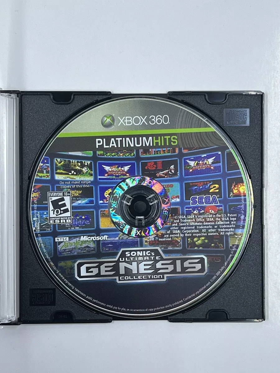 Sonic Ultimate Gênesis Collection - Xbox 360 Platinum Hits