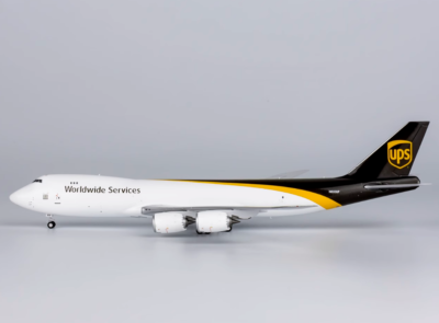 1:400 NG Model UPS BOEING ​B747-8F Airplane Plane Diecast