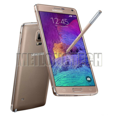 Samsung Galaxy Note 4 N910V 32GB Verizon Unlocked Android Smartphone VERY GOOD