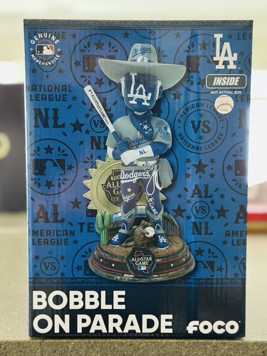 Los Angeles Dodgers 2024 All-Star Bobbles on Parade Bobblehead FOCO NEW #224 NIB