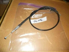 NOS Kawasaki KX KE KLR KZ Throttle Cable Assembly Stamp 06-096 ???