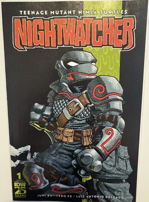 TMNT Nightwatcher #1 Variant Cover By J. Gonzo