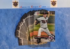 2017 1st Bowman #BD-64 RYLEY WIDELL Rookie Card Lot x 49 | Minnesota Twins | RC