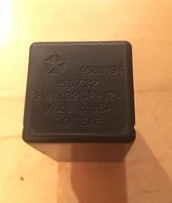 4686094 TESTED Mopar Chrysler Dodge Plymouth Turn Signal Flasher Relay