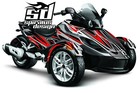 Kit décalcomanie graphique enveloppant CanAm Spyder GS RS RSS "Classic" 2008-2016