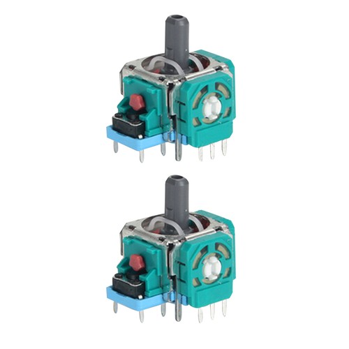 2pcs Analog Stick Joystick Replacement For PS5 Dualshock Wireless Controller f - Picture 2 of 8