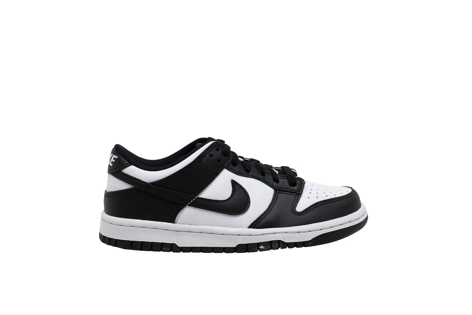 Size UK 4 - Nike Dunk Low GS Black 