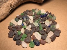 Genuine Atlantic Ocean Sea Glass 100 Bonfire Pieces 101