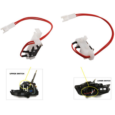 MotorKing Gear Shifter Repair Kit Shift Switch Set  For 13-17 ALTIMA PATHFINDER