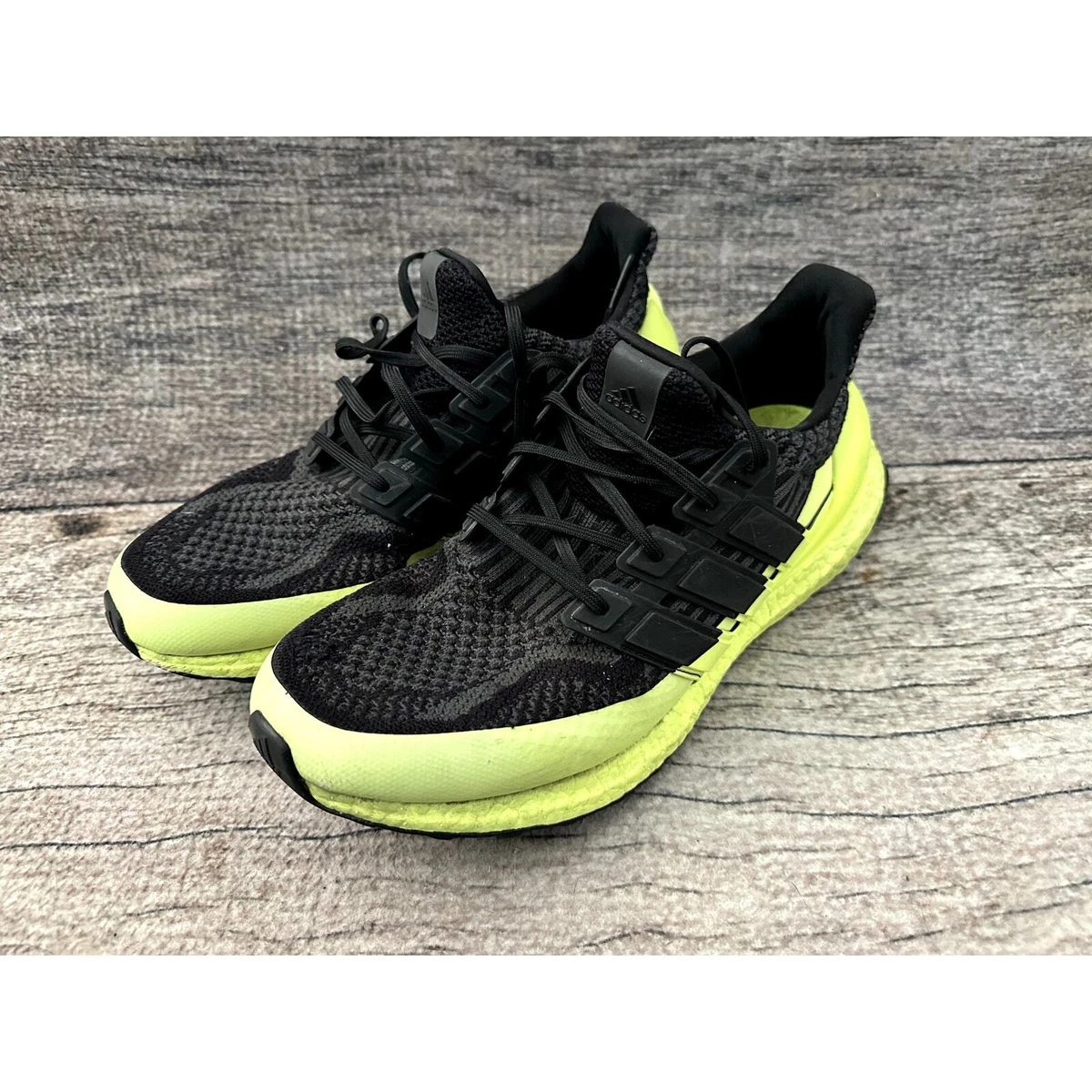 Adidas UltraBoost CC_1 DNA \'Black Solar Yellow\' Men\'s Size 5 adidas UltraBoost CC_1 DNA Black Solar Yellow for Sale  main image 4