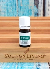 Young Living Peppermint Vitality 5 ml Essential Oil NEW