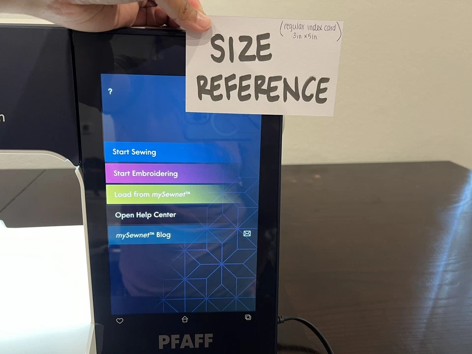 Máquina automática de bordar y coser profesional rápida 2 en 1 Pfaff Creative Icon1 Foto 2 de 4