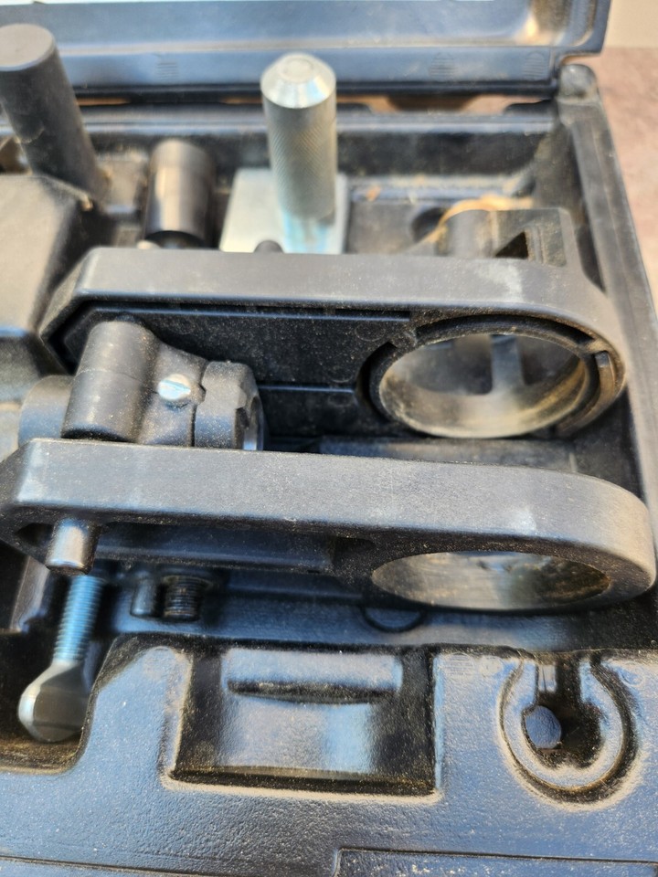 Porter Cable 511 Cylindrical Lock Boring Jig Kit eBay