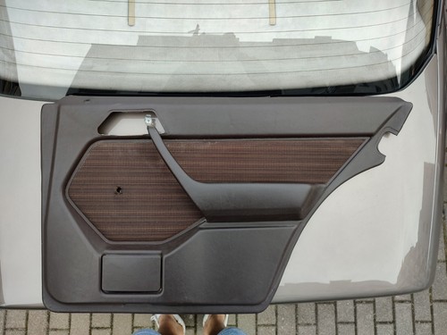 Mercedes W124 türverkleidung doorcard Brasil Braun Brown hinten rechts MOPF0
