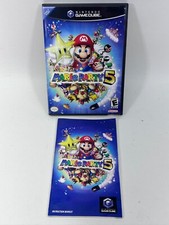 Mario Party 5 for Nintendo GameCube Case Book Only Combine Shipping