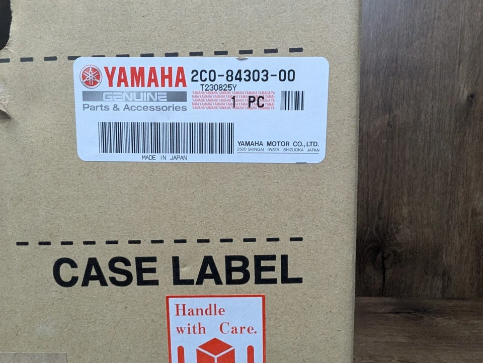 06-07 YAMAHA YZF R6 R6R OEM FARO DELANTERO FARO LÁMPARA 2C0-84301-00-00 *NUEVO Foto 4 de 4