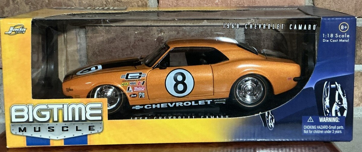 ミニカー BIGTIME MUSCLE 1968 CHEVROLET CAMARO s-l1200.jpg