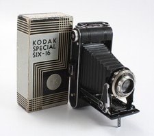 KODAK SPECIAL SIX-16, 127/4.5 K.A. SPECIAL HAZE , BOXED, AS-IS/cks/200261