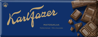 Karl Fazer Milk Chocolate Scandinavian Sweets 200g 7oz