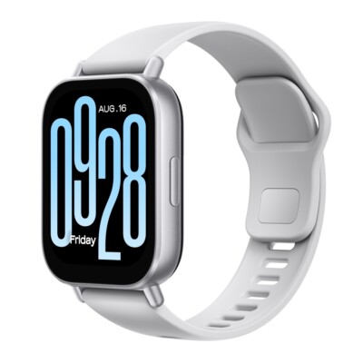 Xiaomi Redmi Watch 5 Active Smartwatch Matte Silver Fitnesstracker 2'' AMOLED
