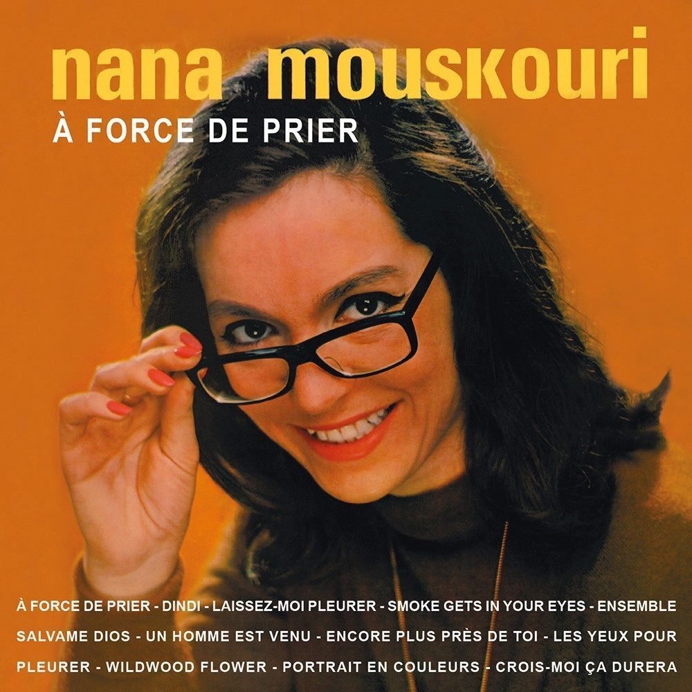 CD Nana Mouskouri - A force de prier / IMPORT
