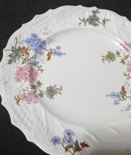 Vintage 1975 Pfeiffer & Lowenstein Geschutzt #2777 Scalloped Dinner Plates Ø9.6" - Picture 4 of 7