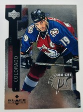 JOE SAKIC 1997-98 UPPER DECK BLACK DIAMOND PREMIUM CUT #PC29
