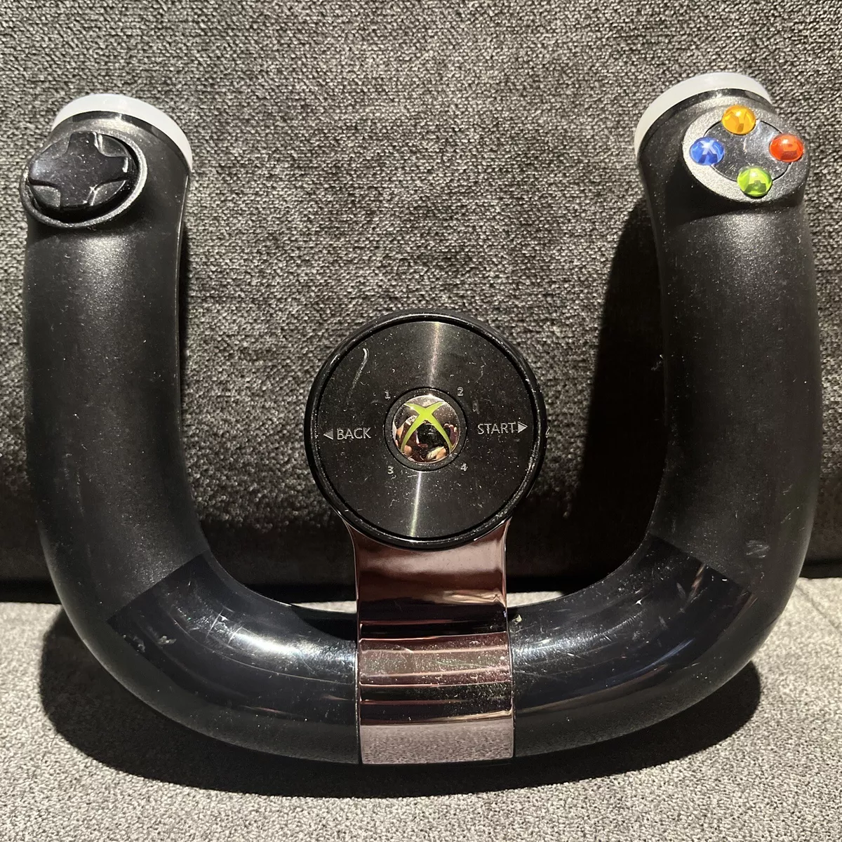 Microsoft Xbox 360 Wireless Speed Wheel Steering Wheel - Model 1470