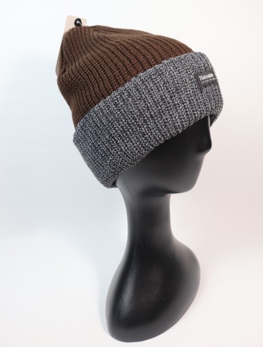 Thinsulate Knitted Thermal Beanie in Black, Brown, Grey, Mustard, Navy, Red - Picture 11 of 19