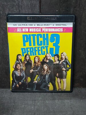 Pitch Perfect (4K UHD Disc Only, 2018) Discs LN 191329039519| - Main Image