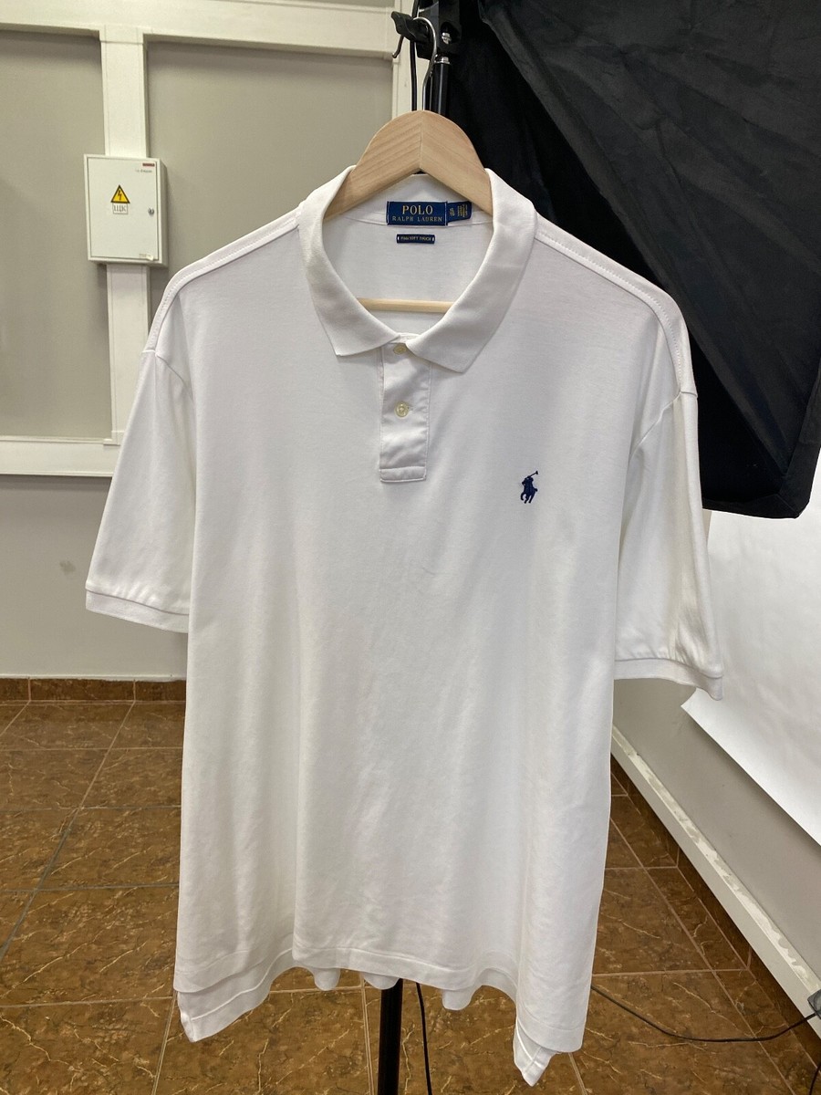 🇺🇸 Polo Ralph Lauren Polo T-Shirt Retro Rare Y2K size XL color