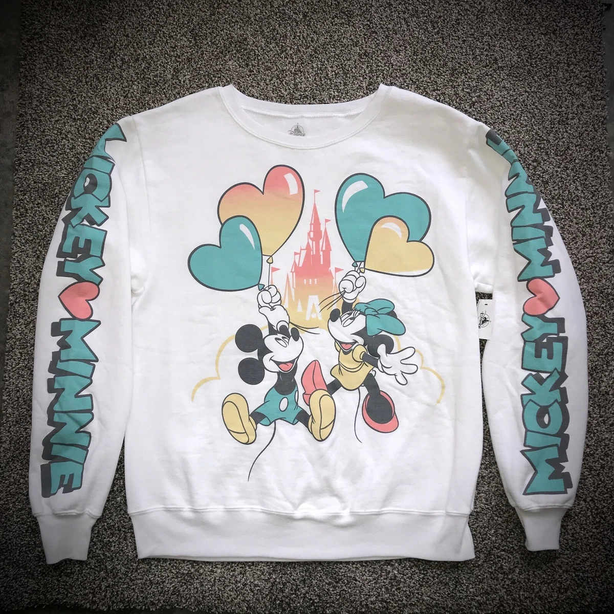 Mickey balloon hotsell sweatshirt