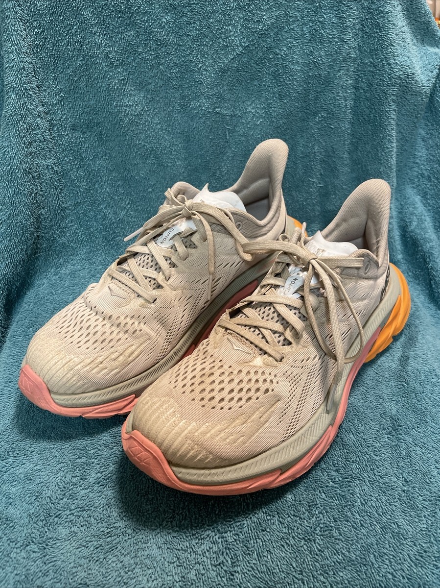 👟 HOKA ONE ONE Clifton Edge Shoes Comfort Cushions Sz