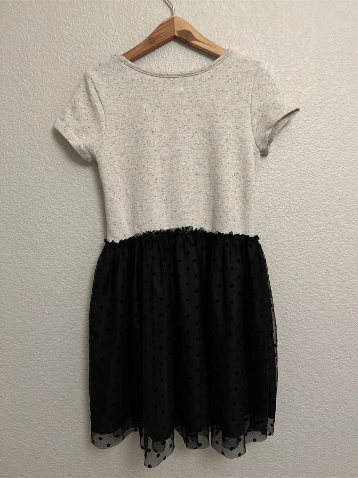 NEW GAP Girls Holiday Dress Party Pageant Occasion Sparkle Tulle Polka Dot - Image 4 of 4