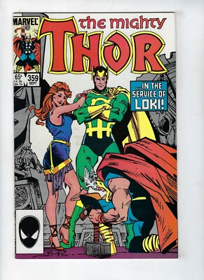Thor # 359 In The Services of LOKI Walter Simonson story/art (1985) VFNM
