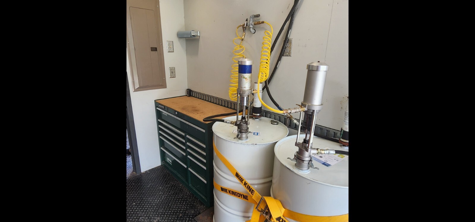 Spray Foam Rig with Graco E30, Morse 40KW/40CFM, NANO + Tsunami Air